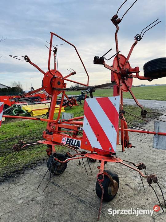 Przetrząsacz Fella Th 540 Przewracarka Chwałkowo
