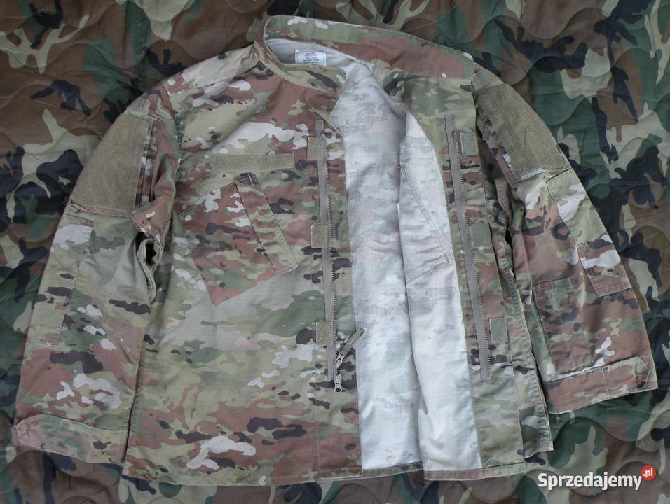 Bluza ACU multicam ocp large short ripstop 2 Wrocław