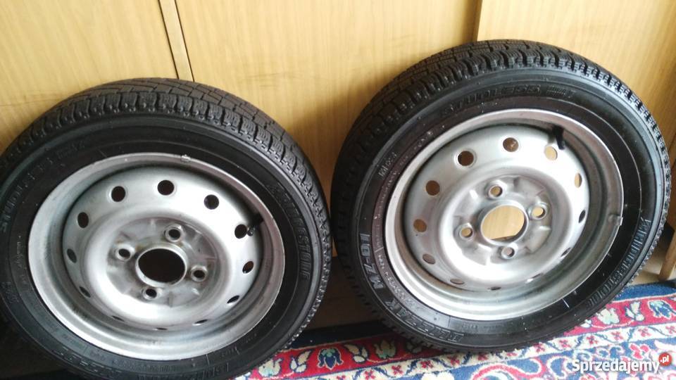 Komplet oryginalne koła opony z felgami osobowe Koła i felgi Łódź