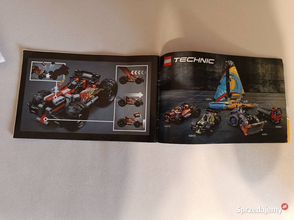 Klocki LEGO Technic 42073 BASH czerwona