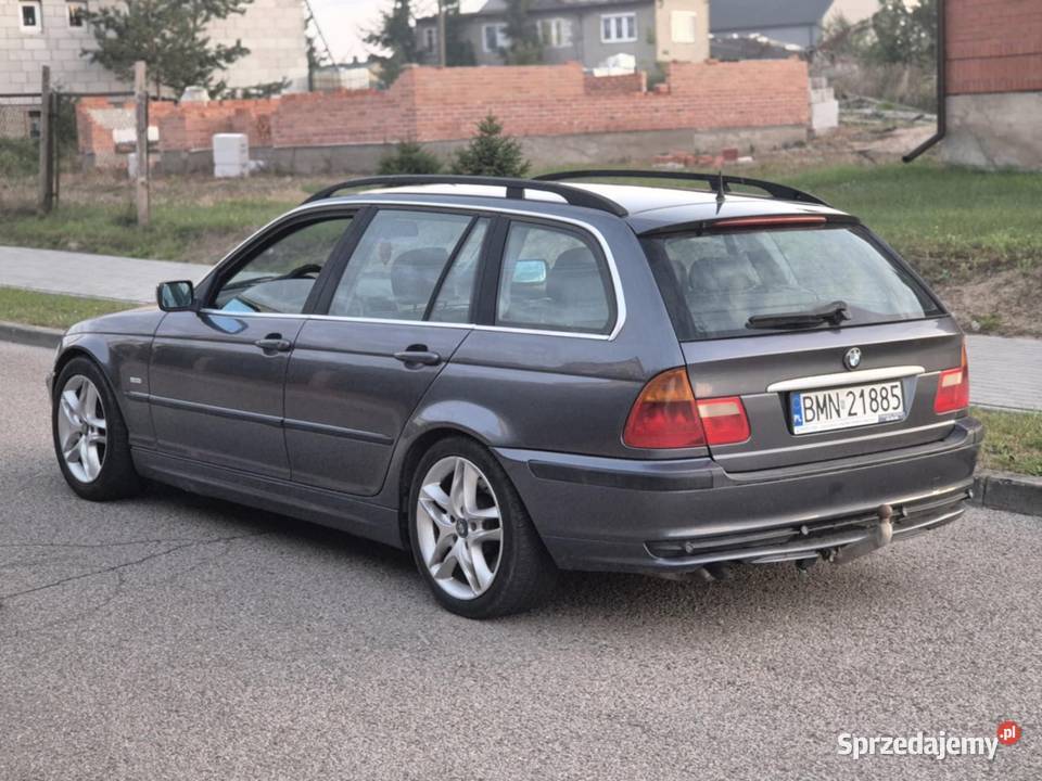 BMW E46 330D M57D30 MTechnik xenon kombi nieuszkodzony