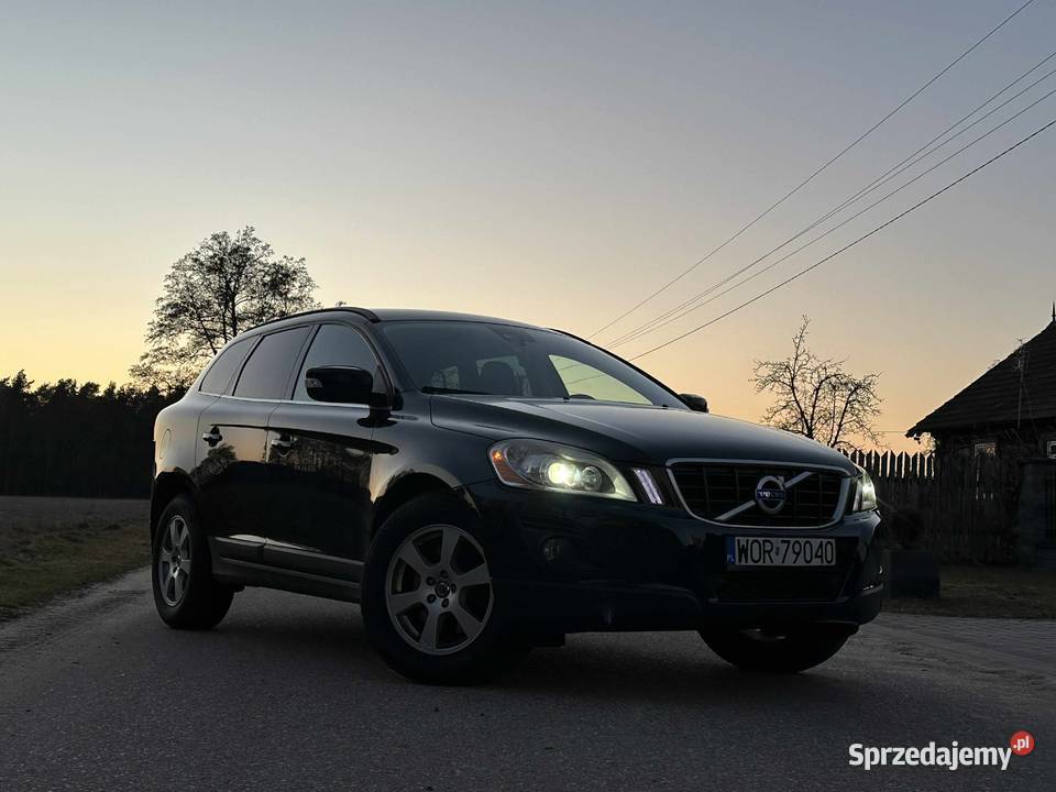 Volvo Xc 60 I 24 D5 Automat Prywatne mazowieckie Ostrów Mazowiecka