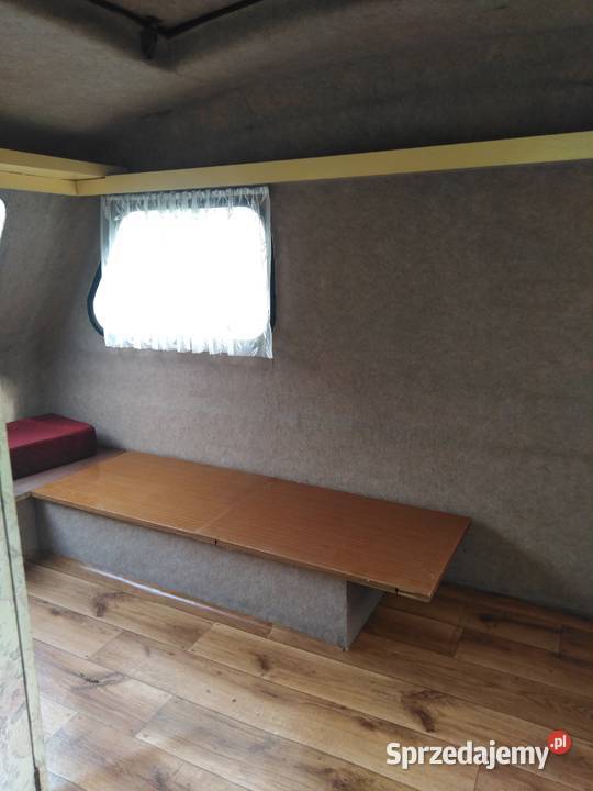 Przyczepa Niewiadów N126 Zarejestrowana