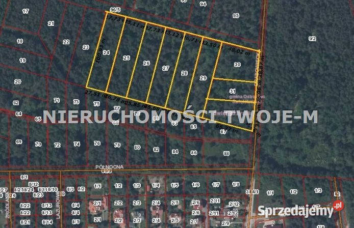 grunt 1530m2 Ostrowiec Świętokrzyski 1530m2