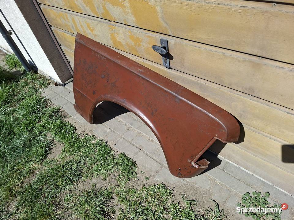 Fiat 125p Blotnik prawy śląskie Dąbrowa Górnicza