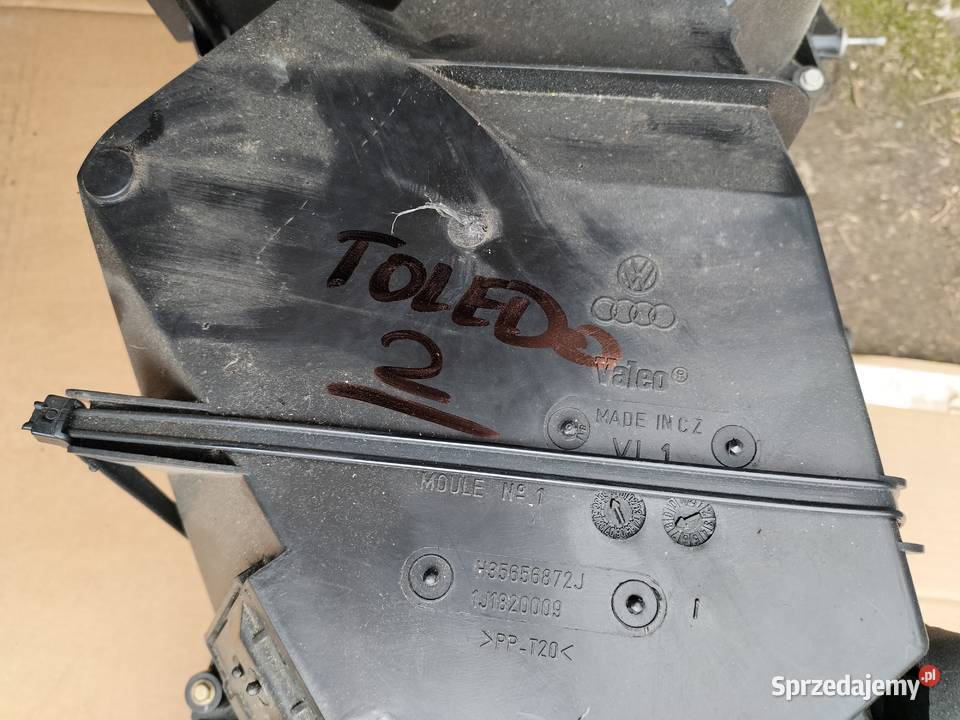 seat toledo 2 mk2 NAGRZEWNICA DMUCHAWA OBUDOWA osobowe Kamień-Kolonia