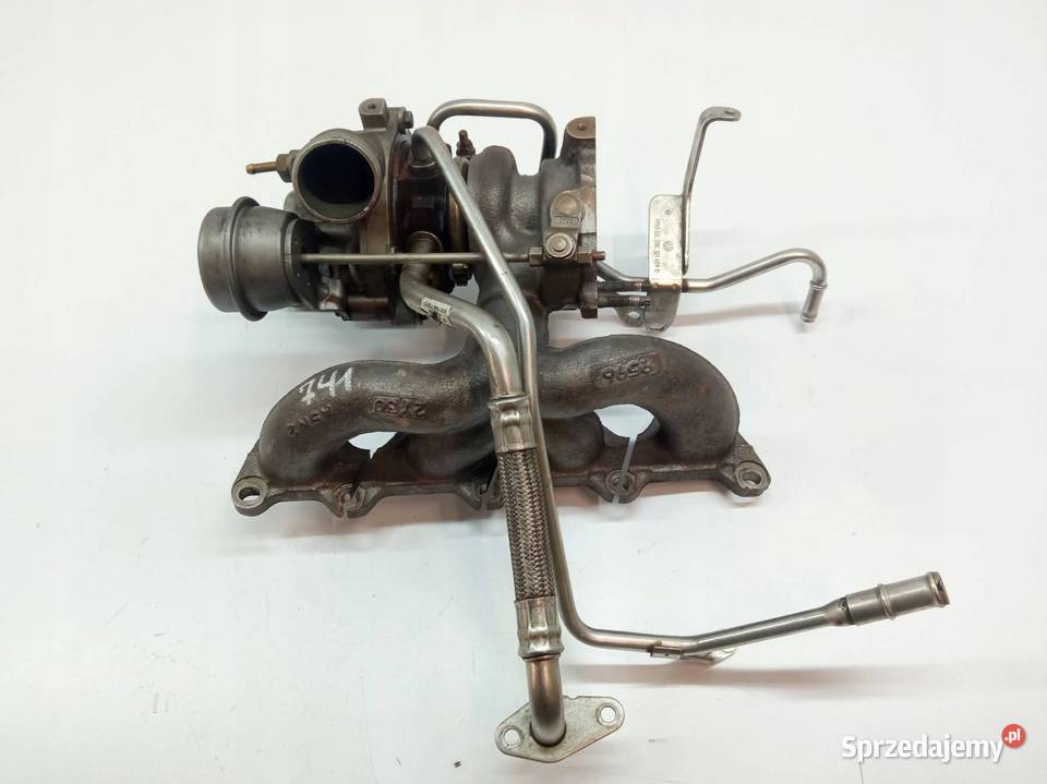 TURBOSPRĘŻARKA 03C145702P 14 TSI VW Volkswagen Części samochodowe