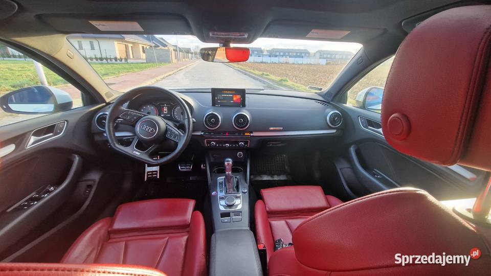 AUDI S3 8V 2017 R 99 PRZEBIEG Warszawa