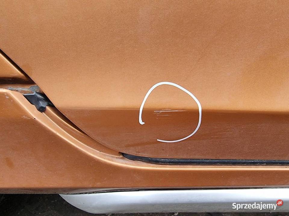 DRZWI PRAWE TYŁ VOLVO V60 704 VIBRANT COPPER Lipno