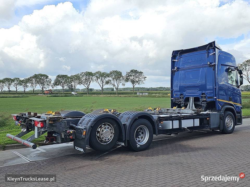 Scania R410 Multiwechsler system BDF 6x2 2021 Rok produkcji 2021 sprzedam