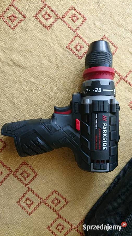 NOWA wiertarkowkrętarka Parkside Performance Siewierz