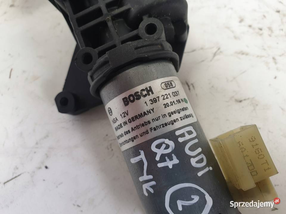 Audi Q7 II 4M 4M0 1519r SILNIK TYLNEJ KLAPY TYŁ Chełm sprzedam
