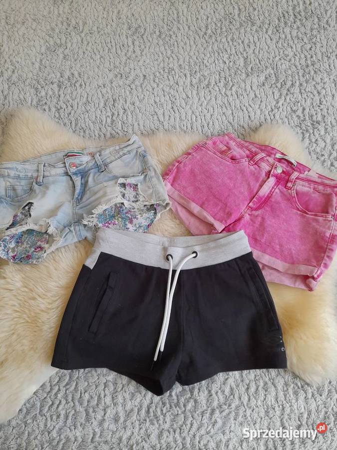 Krótkie spodenki 3 pary XSS Bogatynia