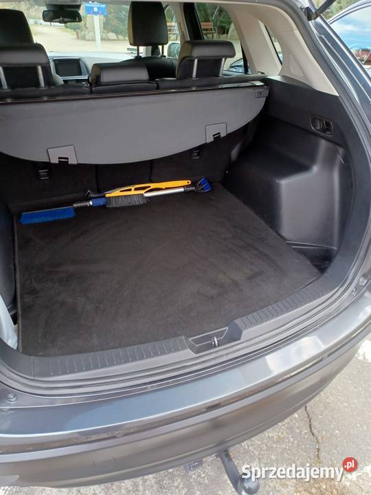 Wszechstronny SUV isofix Brzeg