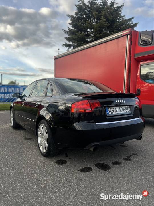 Audi A4 B7 20 Turbo 2005 Stan Idealny Recaro łódzkie Łódź