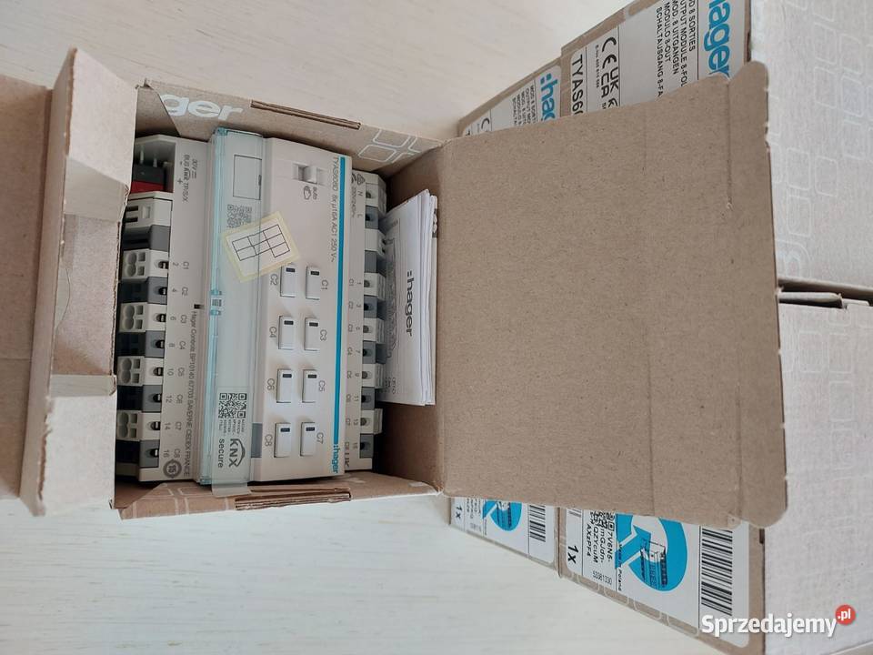 Hager TYAS608D Napęd żaluzji Pozostałe Roszkowo