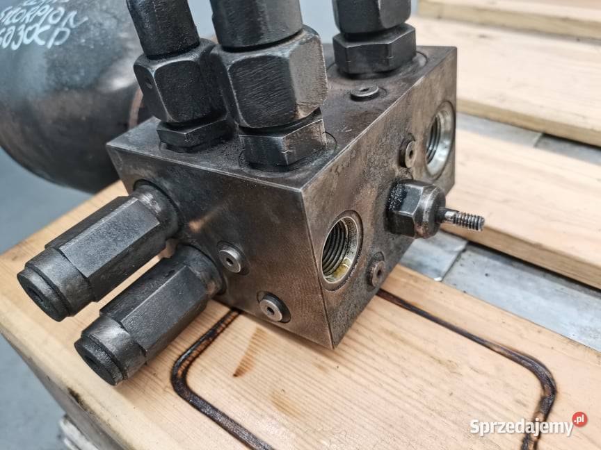 Claas Scorpion 6030 CP Akumulator hydrauliczny Wilkowo