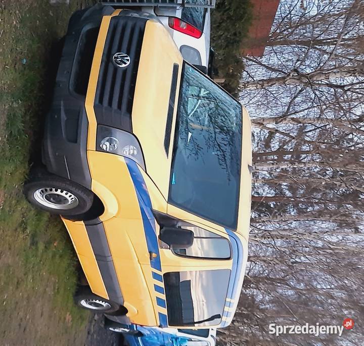 VW Crafter 20 tdi 7 osobowy klima
