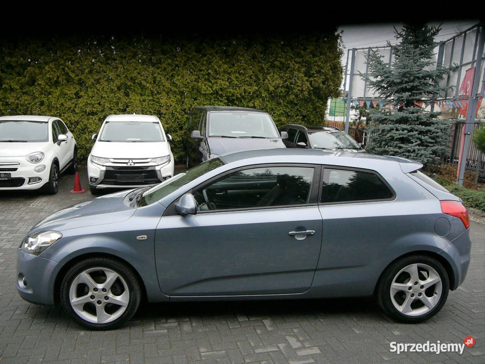 Kia Pro Ceed 16d Stan b bez rdzy korozji autoalarm Częstochowa