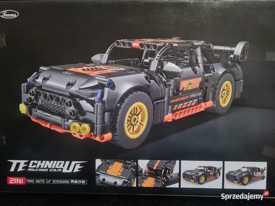 Klocki konsyrukcyjne techniczne sport Ciechanów