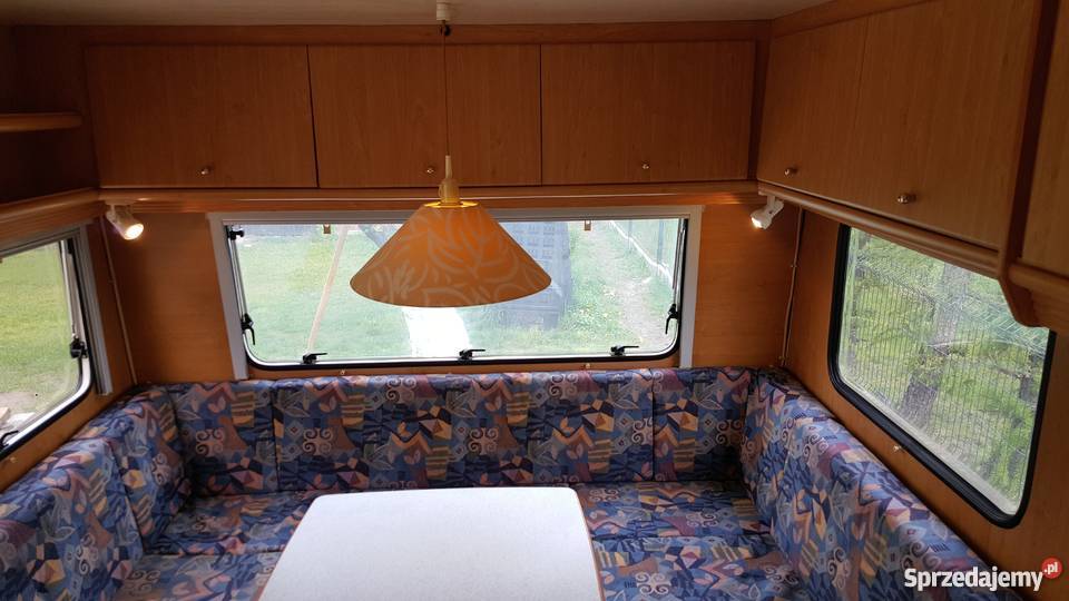 przyczepa kempingowa Dethleffs 1300 DMC 1997r Kempingowe Strzebiń