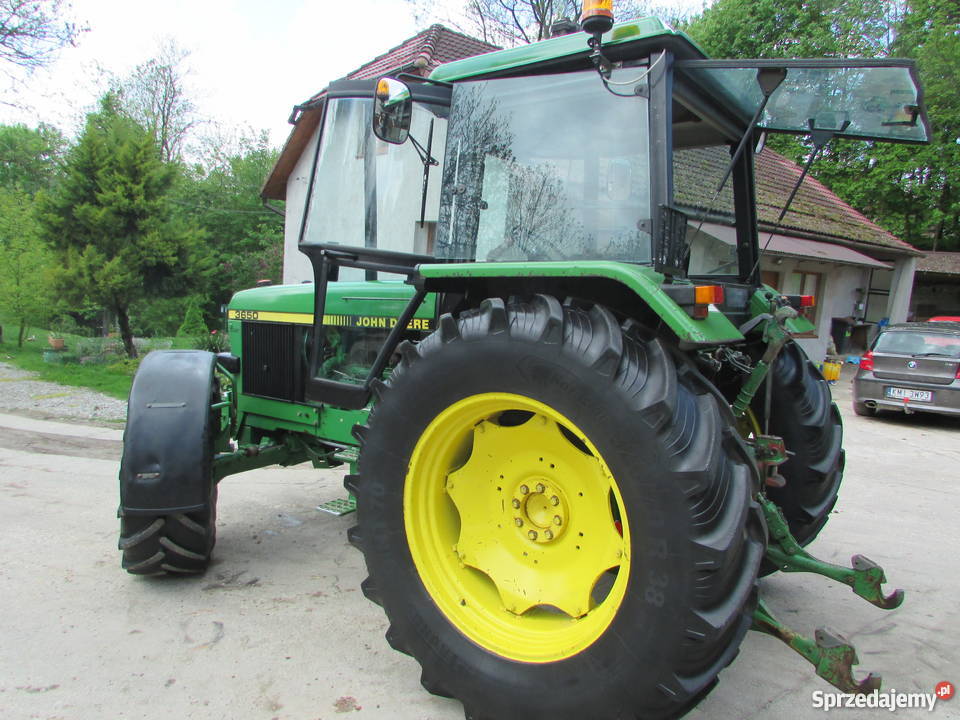 Ciągnik JOHN DEERE 3650 TUZ Pneumatyka z Austrii