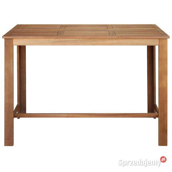 vidaXL Stolik barowy z litego drewna Stoliki kawowe i ławy Warszawa