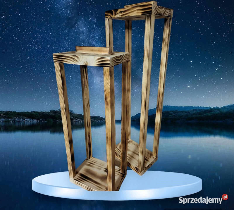 ZESTAW 2 LAMPIONÓW OPALONYCH Miastko