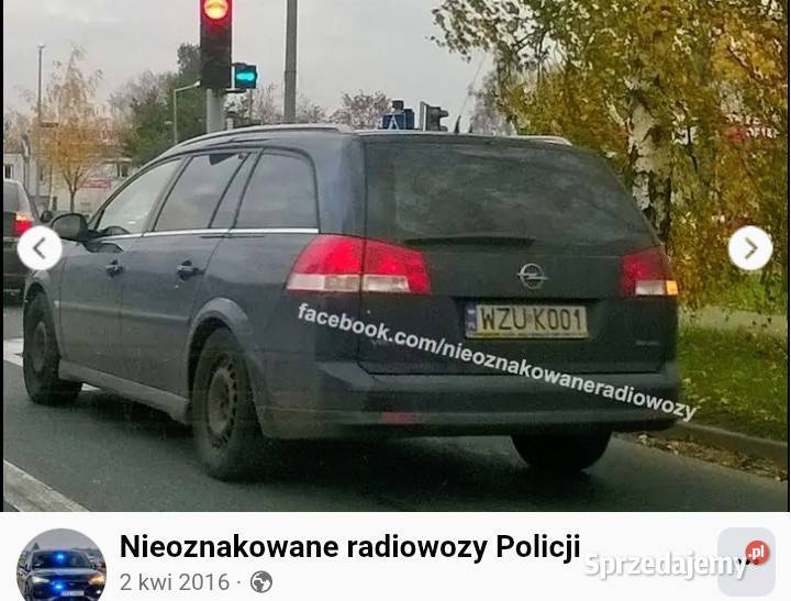 Opel Vectra radiowóz policyjny ZAMIANA