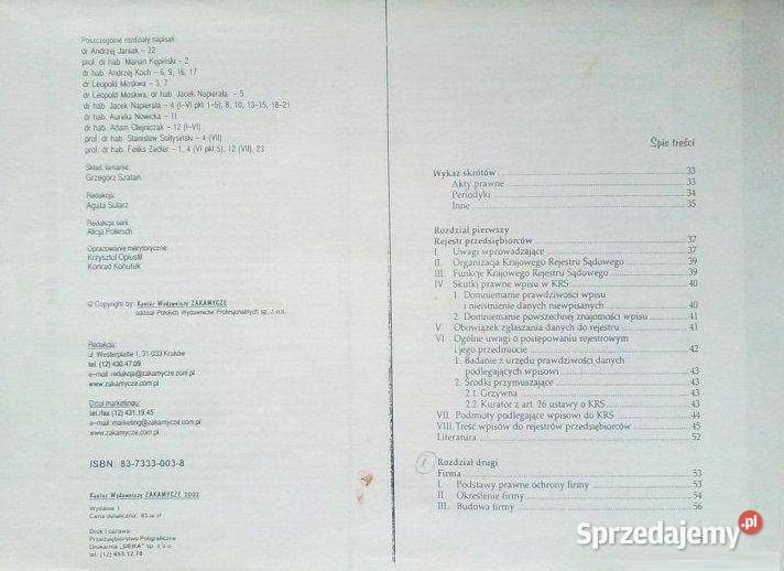 Prawo Handlowe Spółki Handlowe Umowy Gospodarcze Łódź