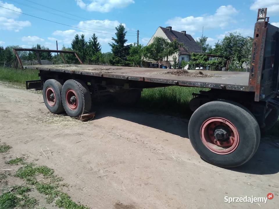 Sprzedam przyczepę Przyczepy rolnicze Stara Jabłona