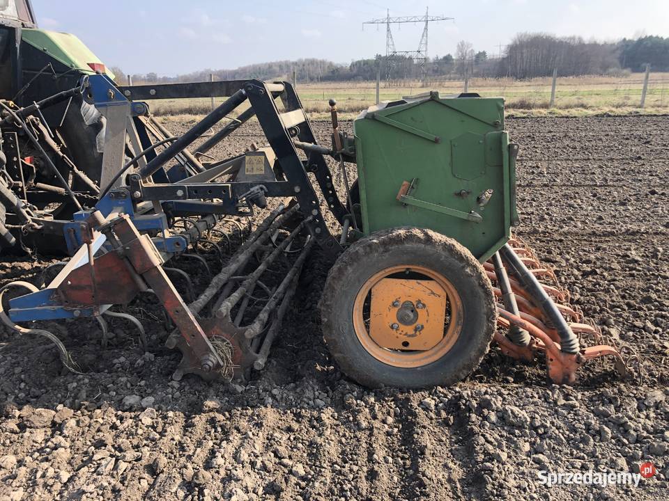 Siewnik Amazone D7 z agregatem siewnym 25m Rolnictwo Jasień sprzedam