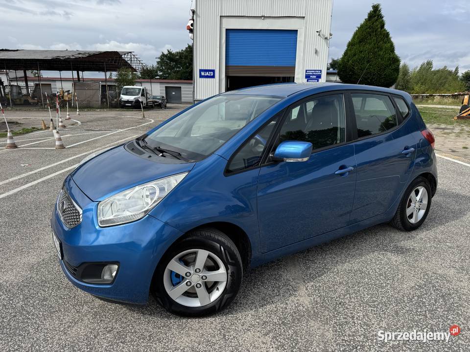 Kia Venga 14 BENZYNA Zarejestrowana Długie Konin sprzedam