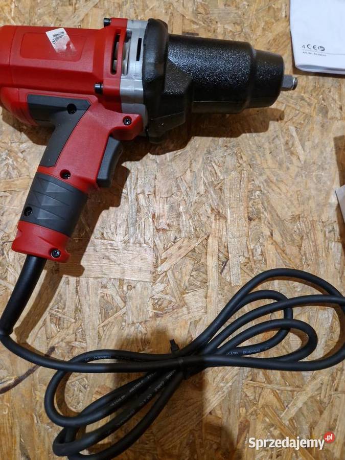 ELEKTRYCZNY KLUCZ EINHELL UDAROWY CCIW 9501 950W wielkopolskie Głogowa