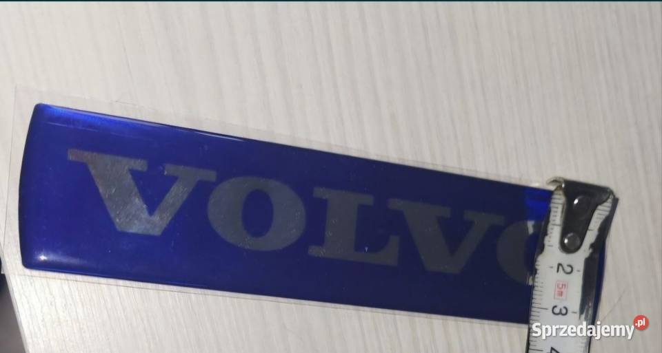 Naklejka grilla volvo oryginał Gliwice