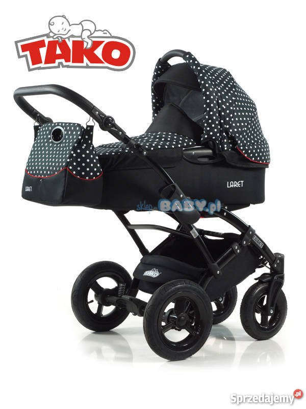 Wózek 3w1 Tako Laret Polka Dots Na każdą porę ro Przelewice