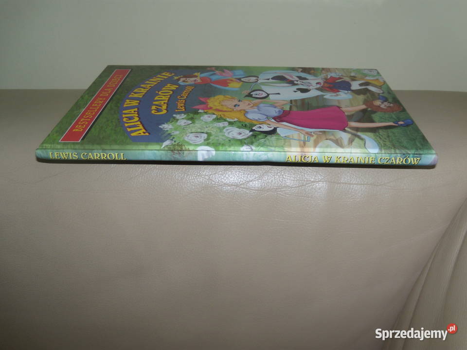 Alicja w krainie czarów Bestsellery dzieci Książki i Podręczniki