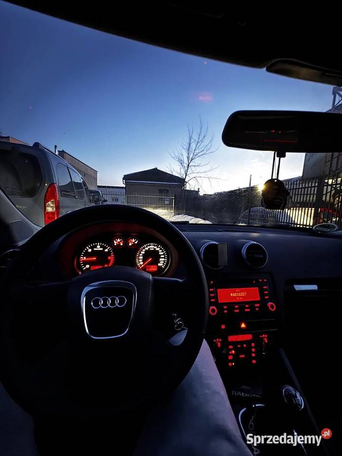 Audi A3 8P Lift Zdziechów