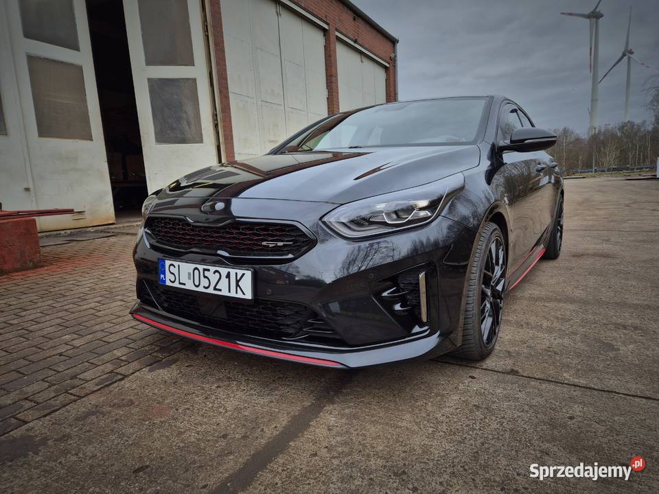 Kia proceed gt 204 śląskie