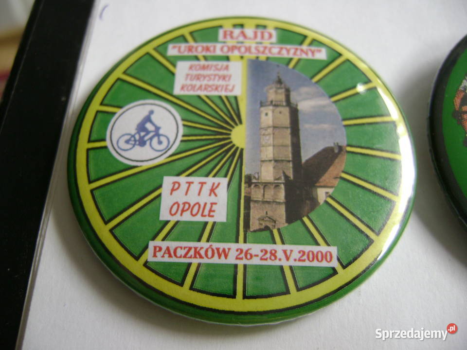 Starocie z PRL ROWER Zestaw 7 wpinek kolarskich Gdynia sprzedam