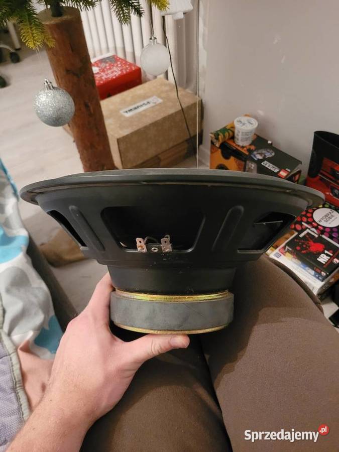 Głośnik BLG 400w 12 30 subwoofer skrzynia basowa Głośniki wielkopolskie Kalisz