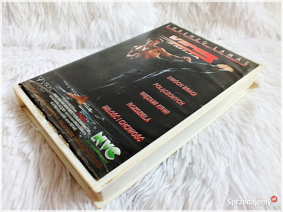 Kaseta VHS Film VIPER ŻMIJA Lorenzo Lamas Filmy Żary