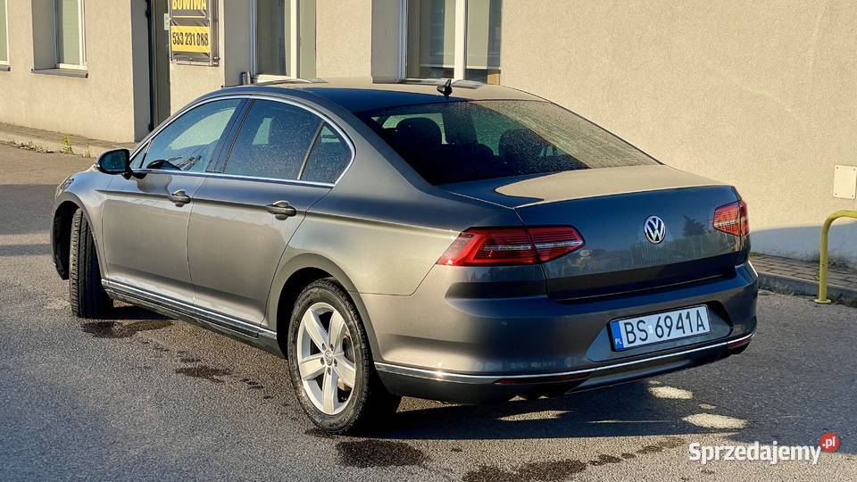 Volkswagen Passat B8 Nowe Opony 100 Bezwypadkowy automatyczna