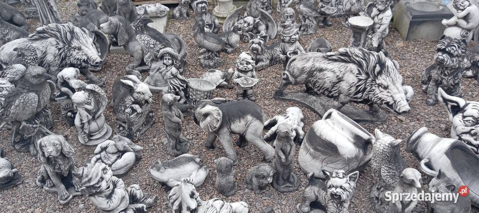 Figury ogrodowe dekoracyjne Syców