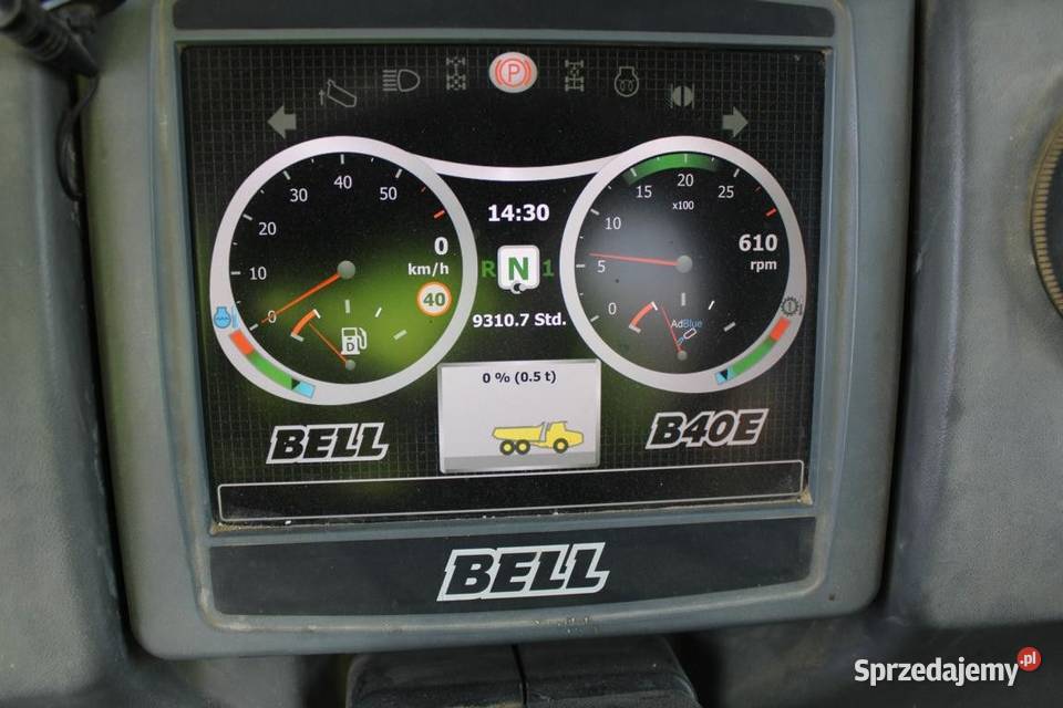 Wozidlo budowlane 6x6 Bel Warszawa