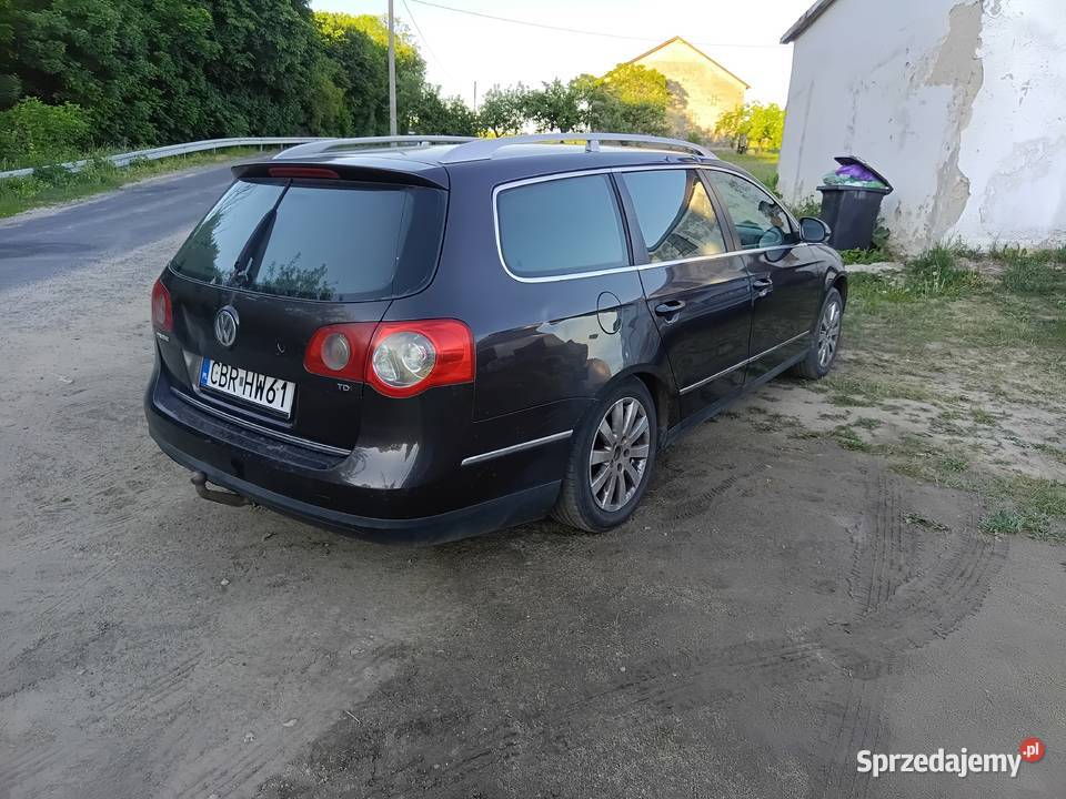 Sprzedam VW Passat B6 1896cm3 Sumin