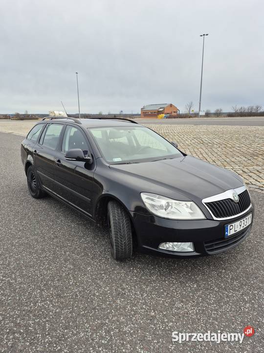 Skoda Octavia 16 2012 fabryczny LPG Leszno