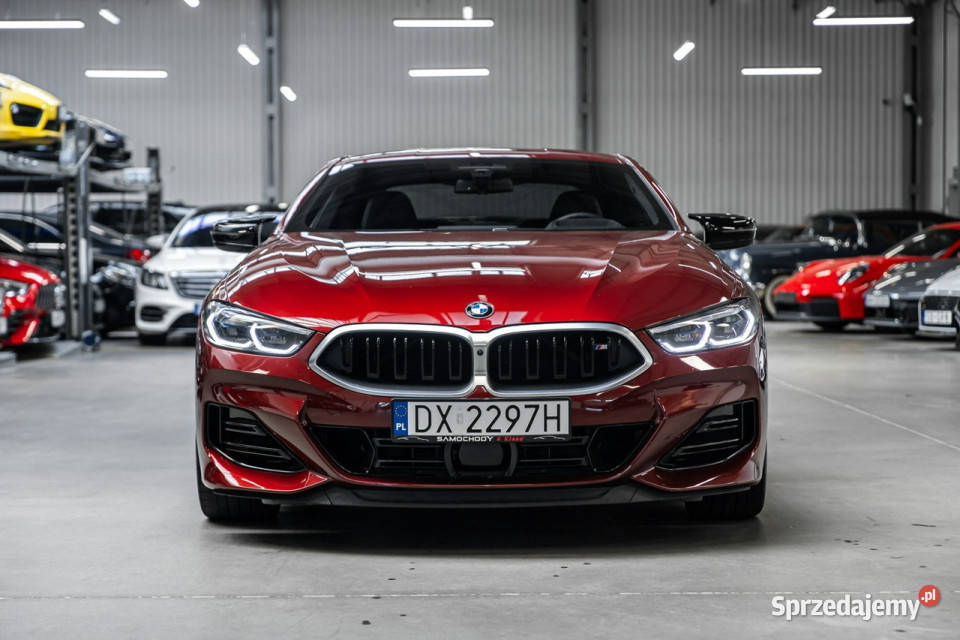BMW 850 Gwarancja 072028 Individual MTechnik 2/3 małopolskie Węgrzce sprzedam