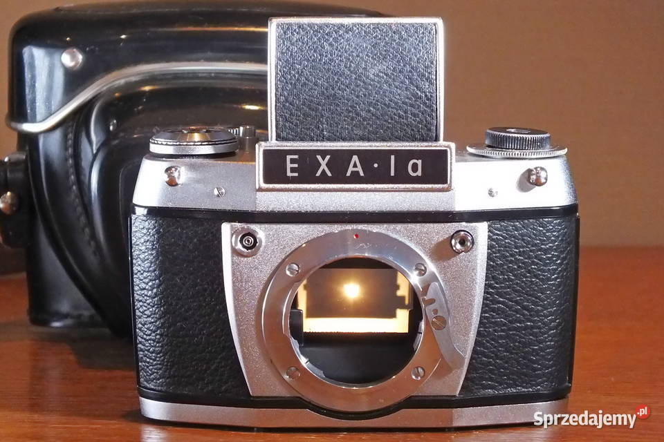 Exa Ia Zeiss Tessar sprzedam
