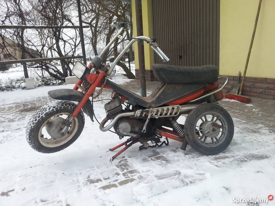 Motorynka Stella Pony W oryginale Kolbuszowa